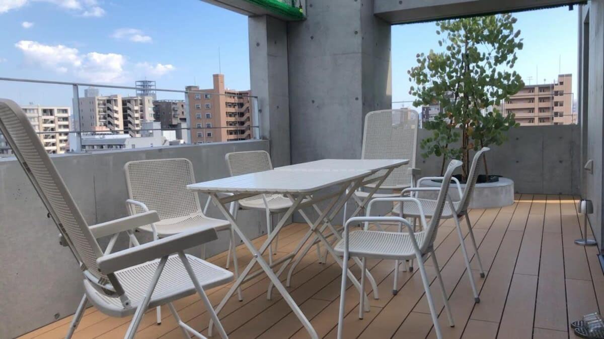 Bhotel Nekoyard - Scenic Penthouse Studio With Jacuzzi & Spacious Terrace 広島市 エクステリア 写真