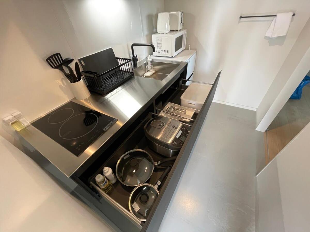 Bhotel Nekoyard - Scenic Penthouse Studio With Jacuzzi & Spacious Terrace 広島市 エクステリア 写真