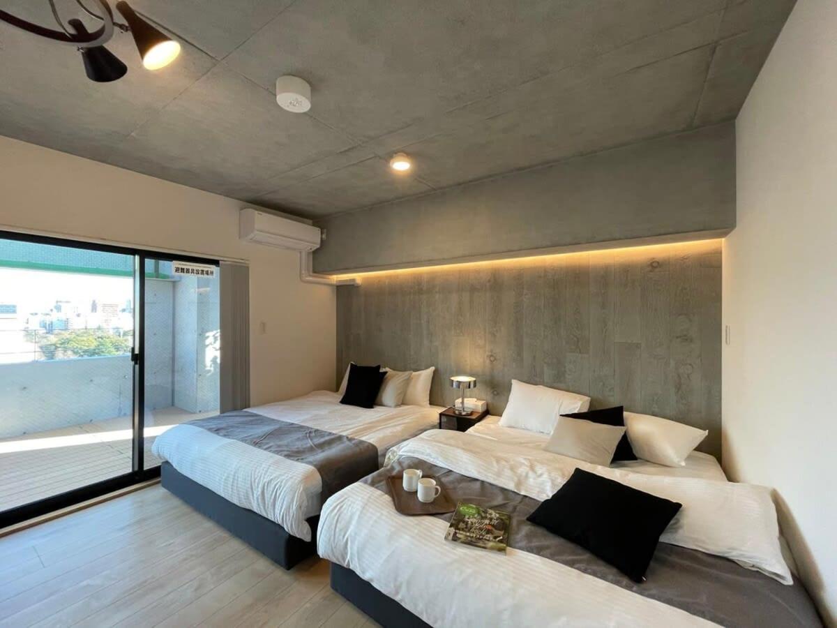 Bhotel Nekoyard - Scenic Penthouse Studio With Jacuzzi & Spacious Terrace 広島市 エクステリア 写真