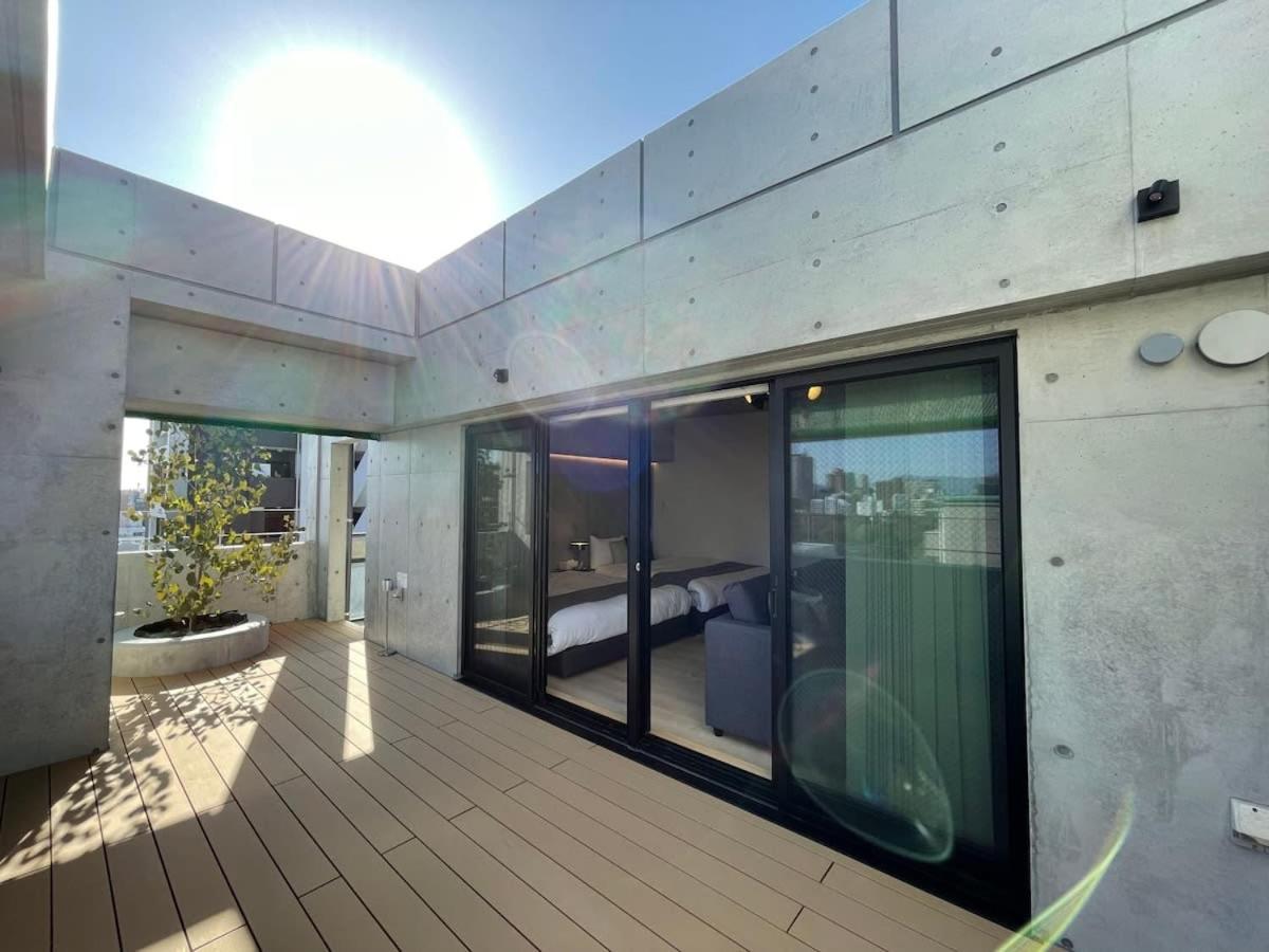 Bhotel Nekoyard - Scenic Penthouse Studio With Jacuzzi & Spacious Terrace 広島市 エクステリア 写真